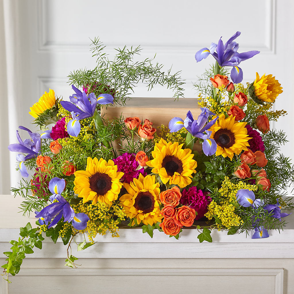 Faithful Forever Cremation Adornment – SB FLORAL & DESIGN, Erie IL