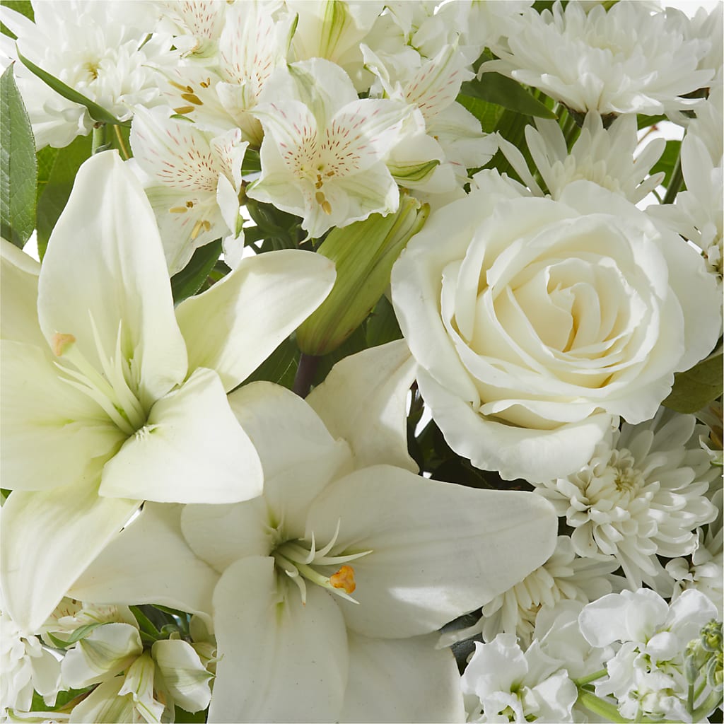 Peaceful Reflections Arrangement – SB FLORAL & DESIGN, Erie IL