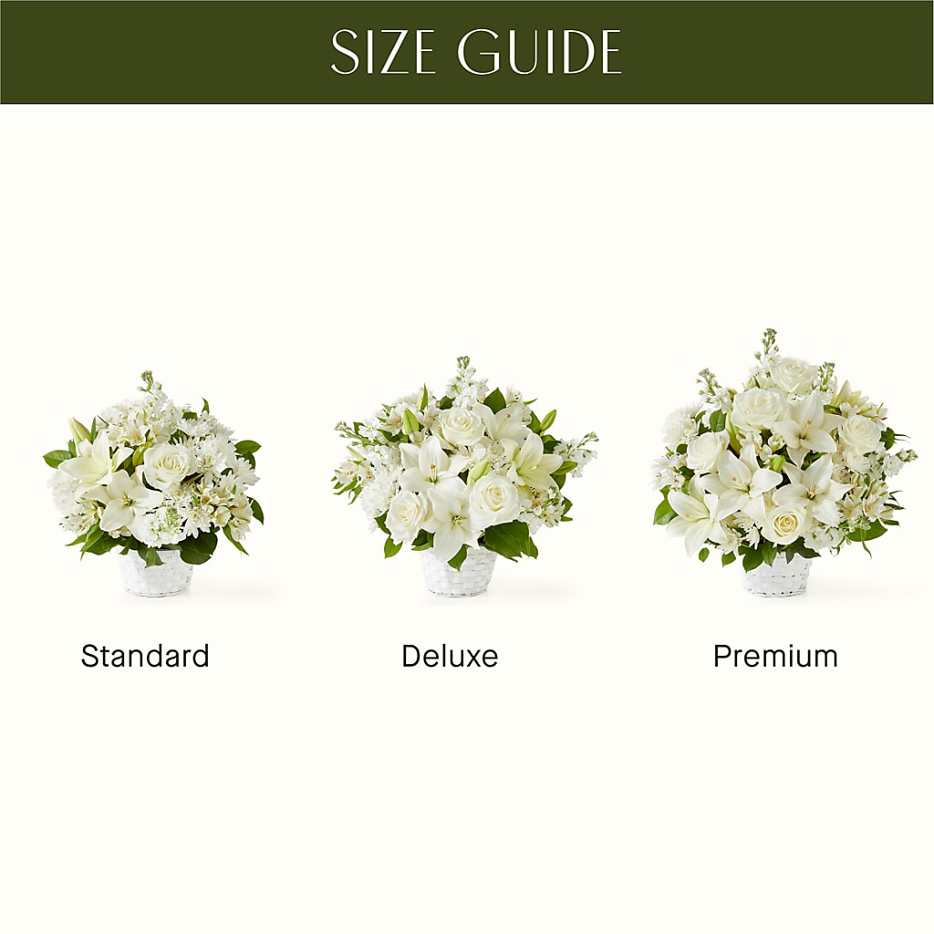 Peaceful Reflections Arrangement – SB FLORAL & DESIGN, Erie IL