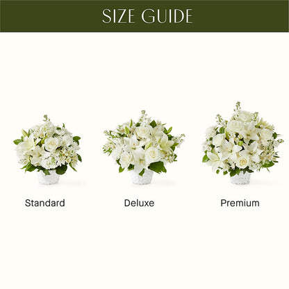Peaceful Reflections Arrangement – SB FLORAL & DESIGN, Erie IL