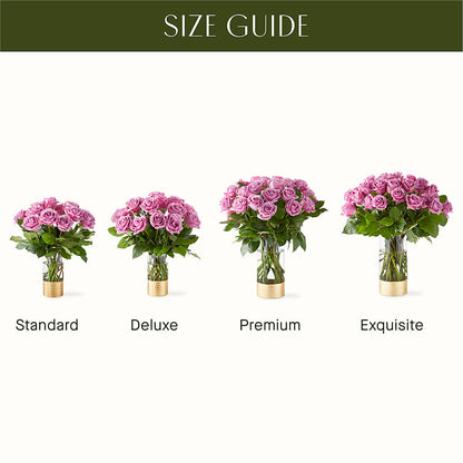 Secret Admirer Lavender Rose Bouquet – SB FLORAL & DESIGN, Erie IL