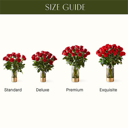 Classic Love Red Rose Bouquet – SB FLORAL & DESIGN, Erie IL