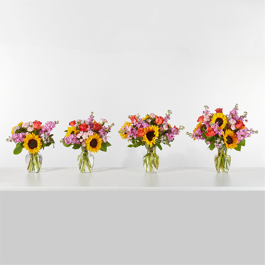 Yellow Brick Road Bouquet – SB FLORAL & DESIGN, Erie IL