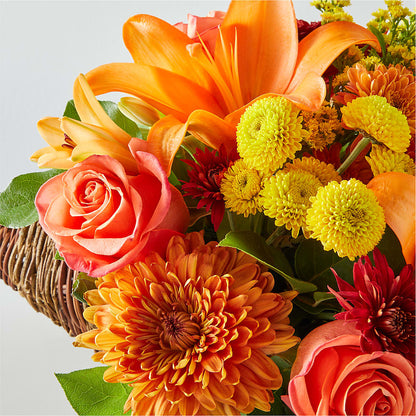 Bouquet of Blessings Cornucopia – SB FLORAL & DESIGN, Erie IL