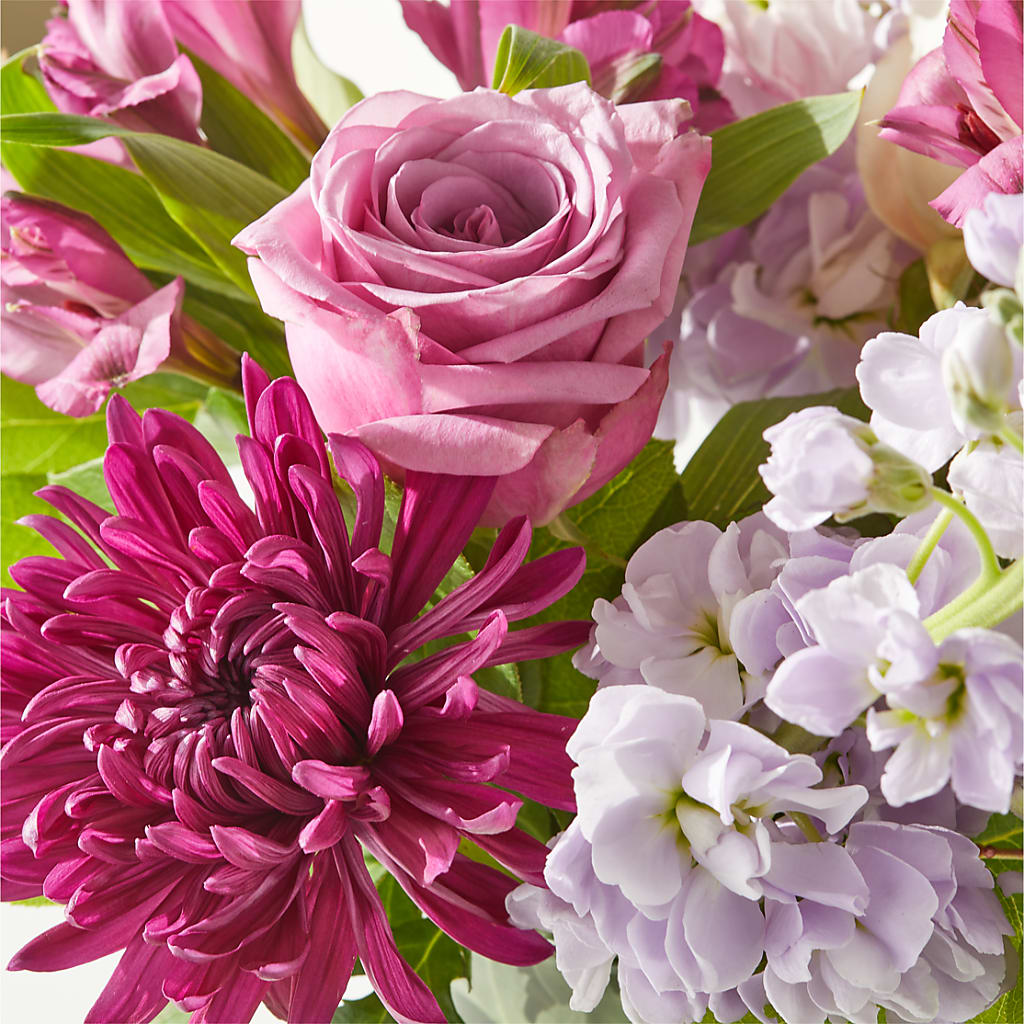 Amethyst Dreams Bouquet – SB FLORAL & DESIGN, Erie IL