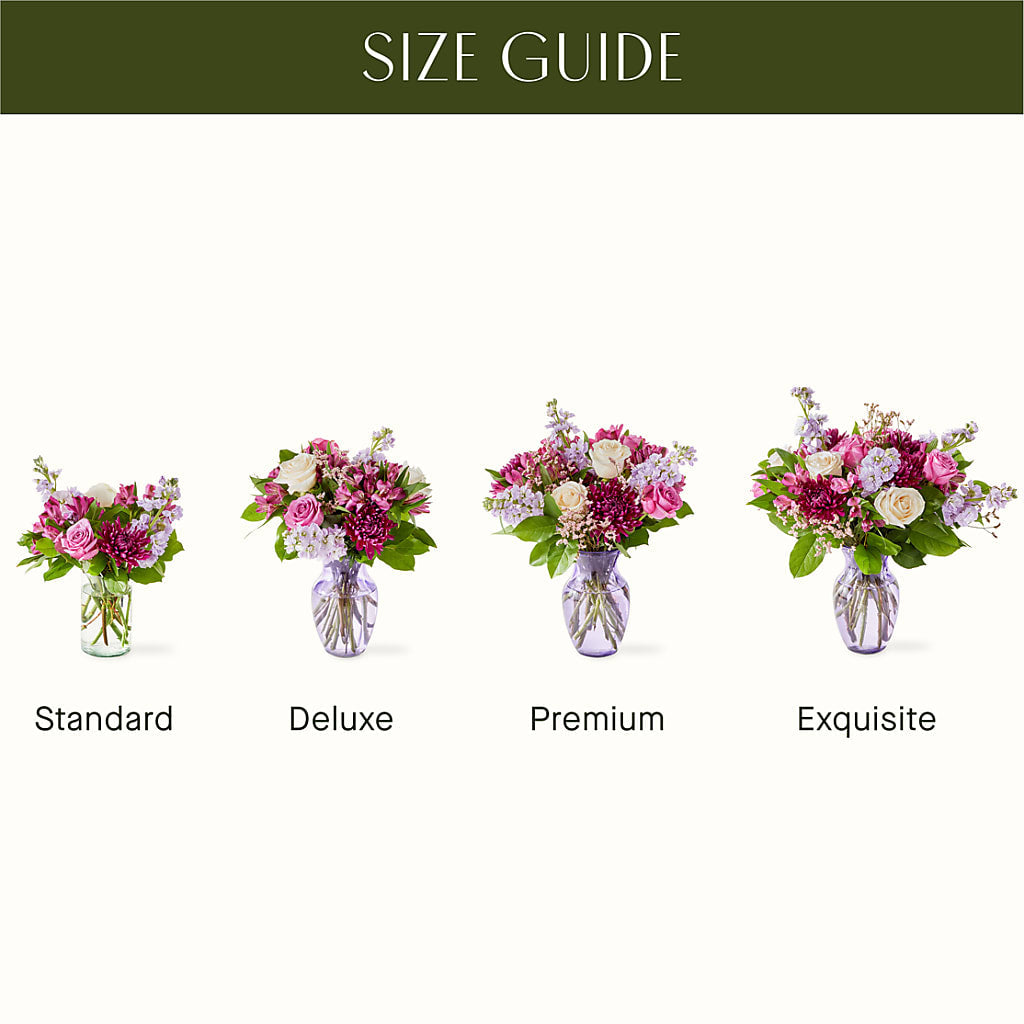 Amethyst Dreams Bouquet – SB FLORAL & DESIGN, Erie IL