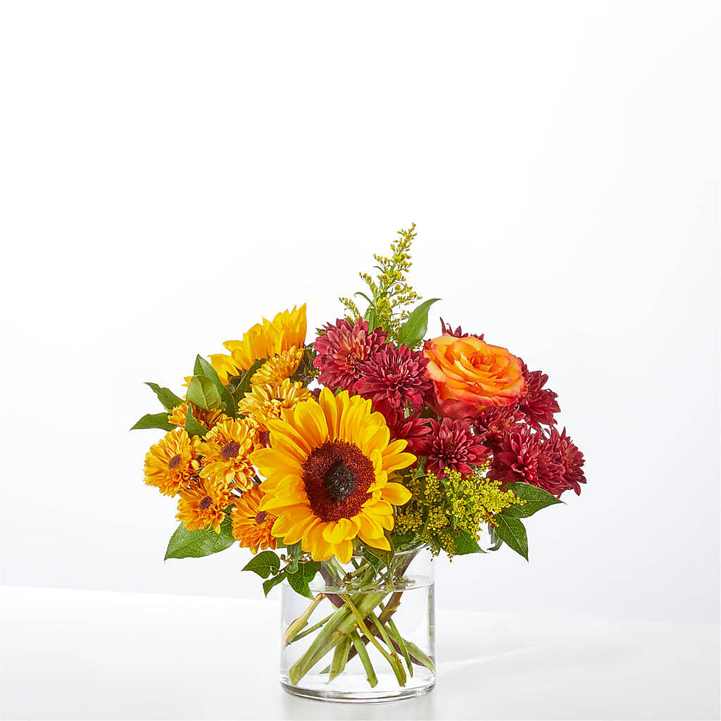 Flannel Scarf Bouquet – SB FLORAL & DESIGN, Erie IL