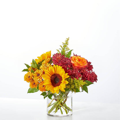 Flannel Scarf Bouquet – SB FLORAL & DESIGN, Erie IL