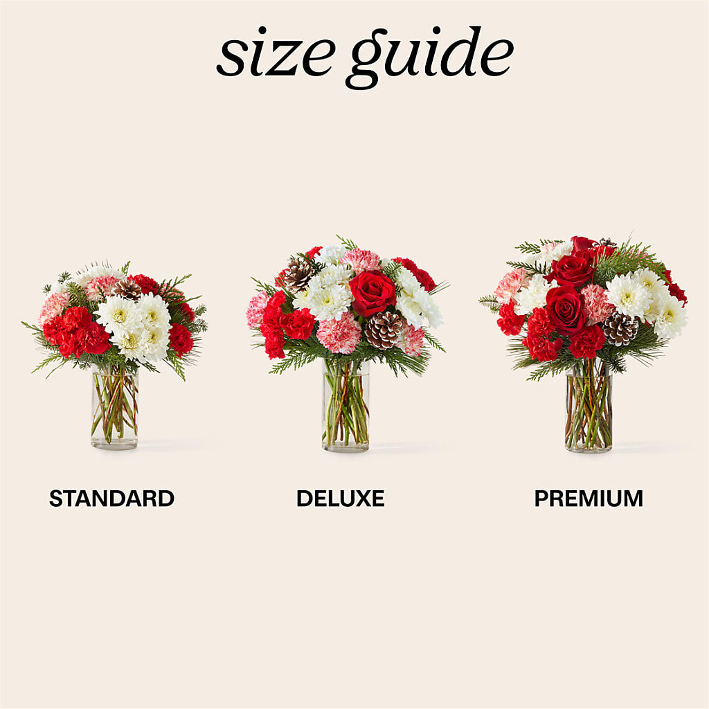 Candy Cane Lane Bouquet – SB FLORAL & DESIGN, Erie IL