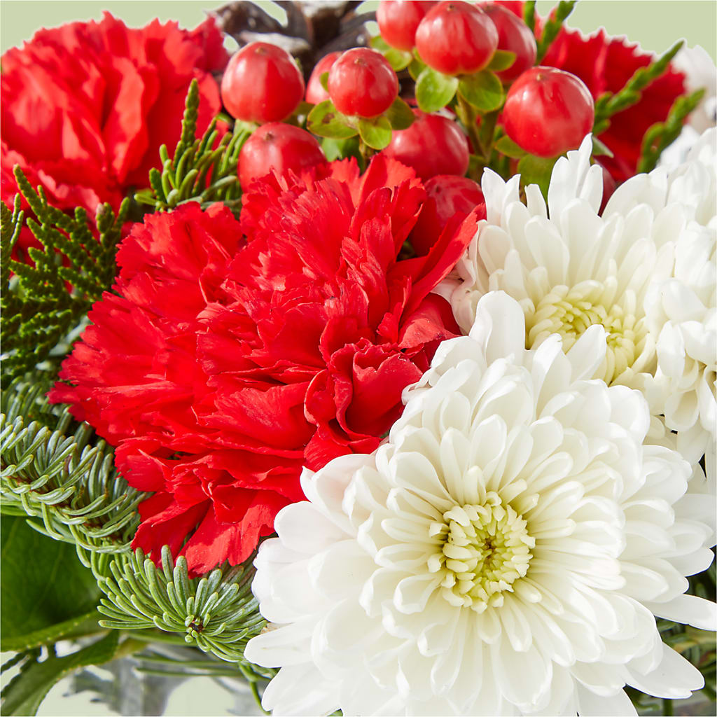 Snow Angel Bouquet – SB FLORAL & DESIGN, Erie IL