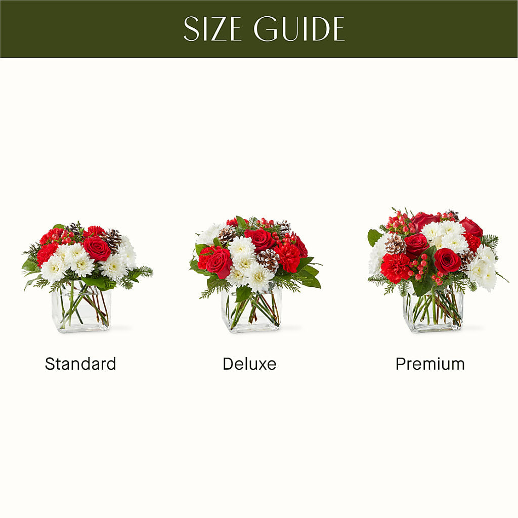 Snow Angel Bouquet – SB FLORAL & DESIGN, Erie IL