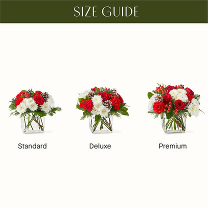 Snow Angel Bouquet – SB FLORAL & DESIGN, Erie IL