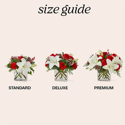 Glistening Icicles Bouquet – SB FLORAL & DESIGN, Erie IL