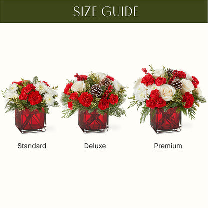 Christmas Market Bouquet – SB FLORAL & DESIGN, Erie IL