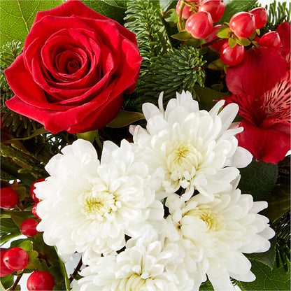 Letters to Santa Bouquet – SB FLORAL & DESIGN, Erie IL