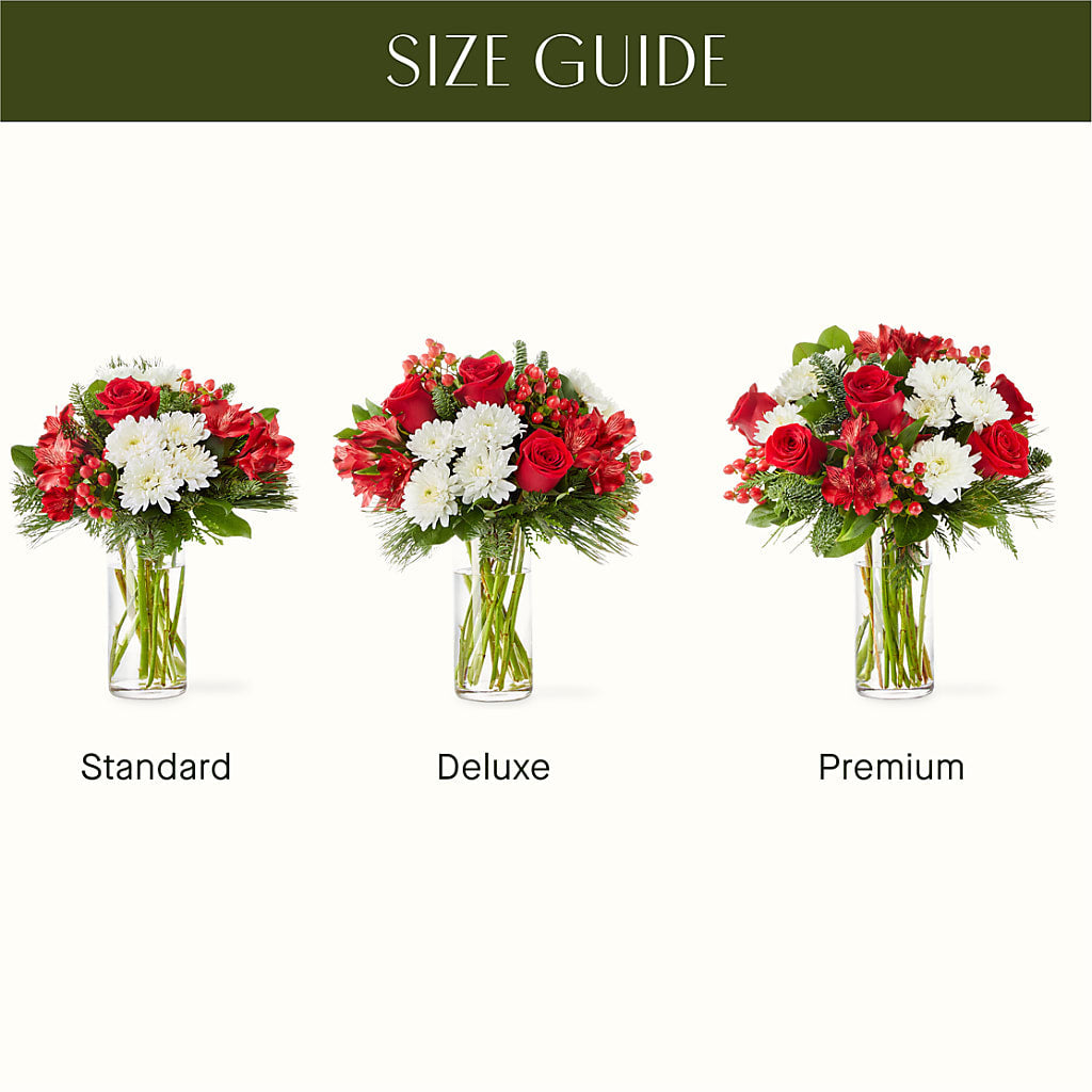 Letters to Santa Bouquet – SB FLORAL & DESIGN, Erie IL