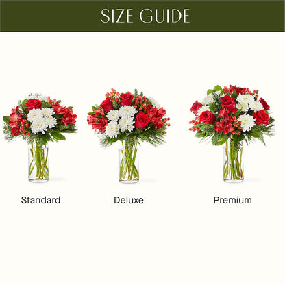 Letters to Santa Bouquet – SB FLORAL & DESIGN, Erie IL