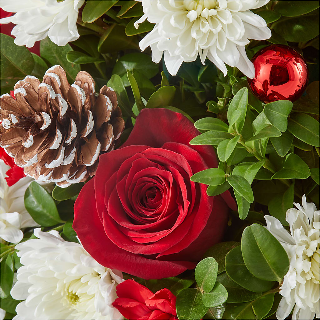 Let It Snow Tree – SB FLORAL & DESIGN, Erie IL