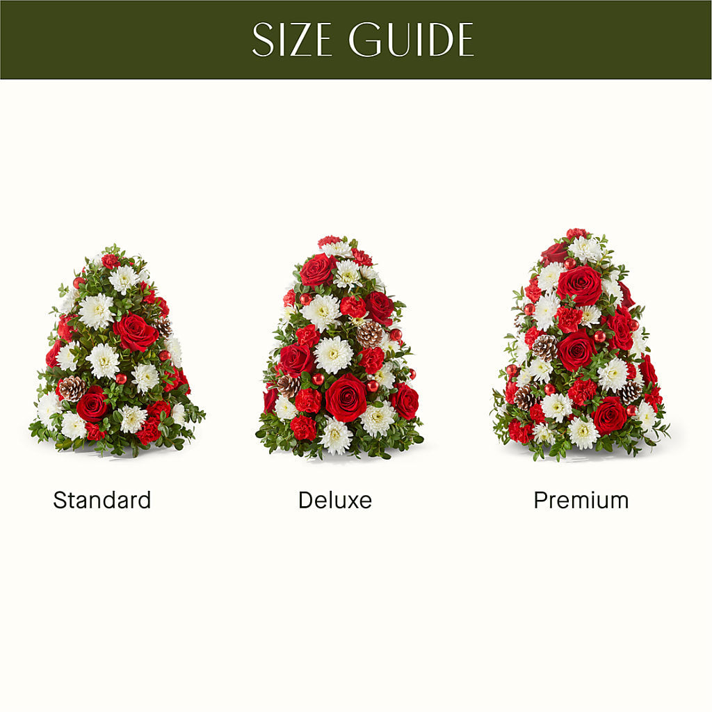Let It Snow Tree – SB FLORAL & DESIGN, Erie IL