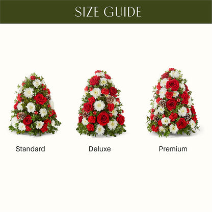 Let It Snow Tree – SB FLORAL & DESIGN, Erie IL