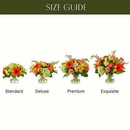 Autumn Sunshine Bouquet – SB FLORAL & DESIGN, Erie IL