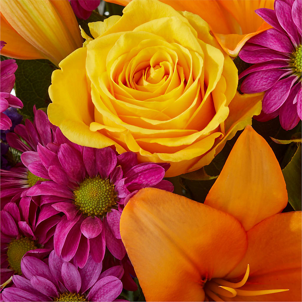 Colorful Visions Bouquet – SB FLORAL & DESIGN, Erie IL