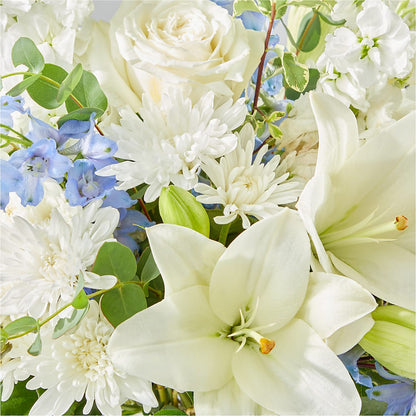 Peace of Mind Bouquet – SB FLORAL & DESIGN, Erie IL