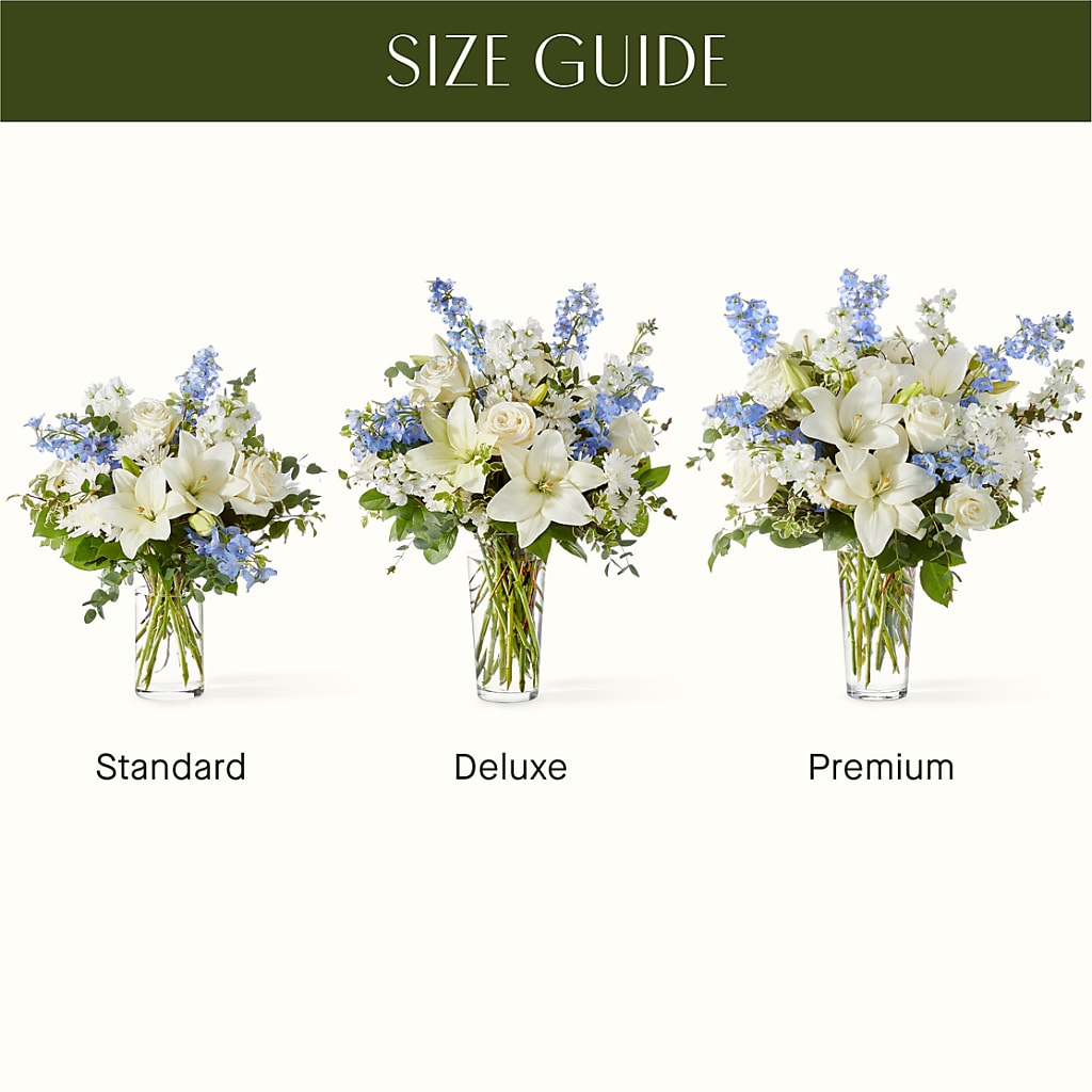 Peace of Mind Bouquet – SB FLORAL & DESIGN, Erie IL