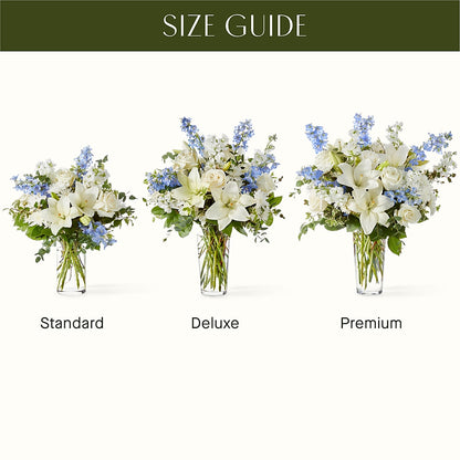 Peace of Mind Bouquet – SB FLORAL & DESIGN, Erie IL