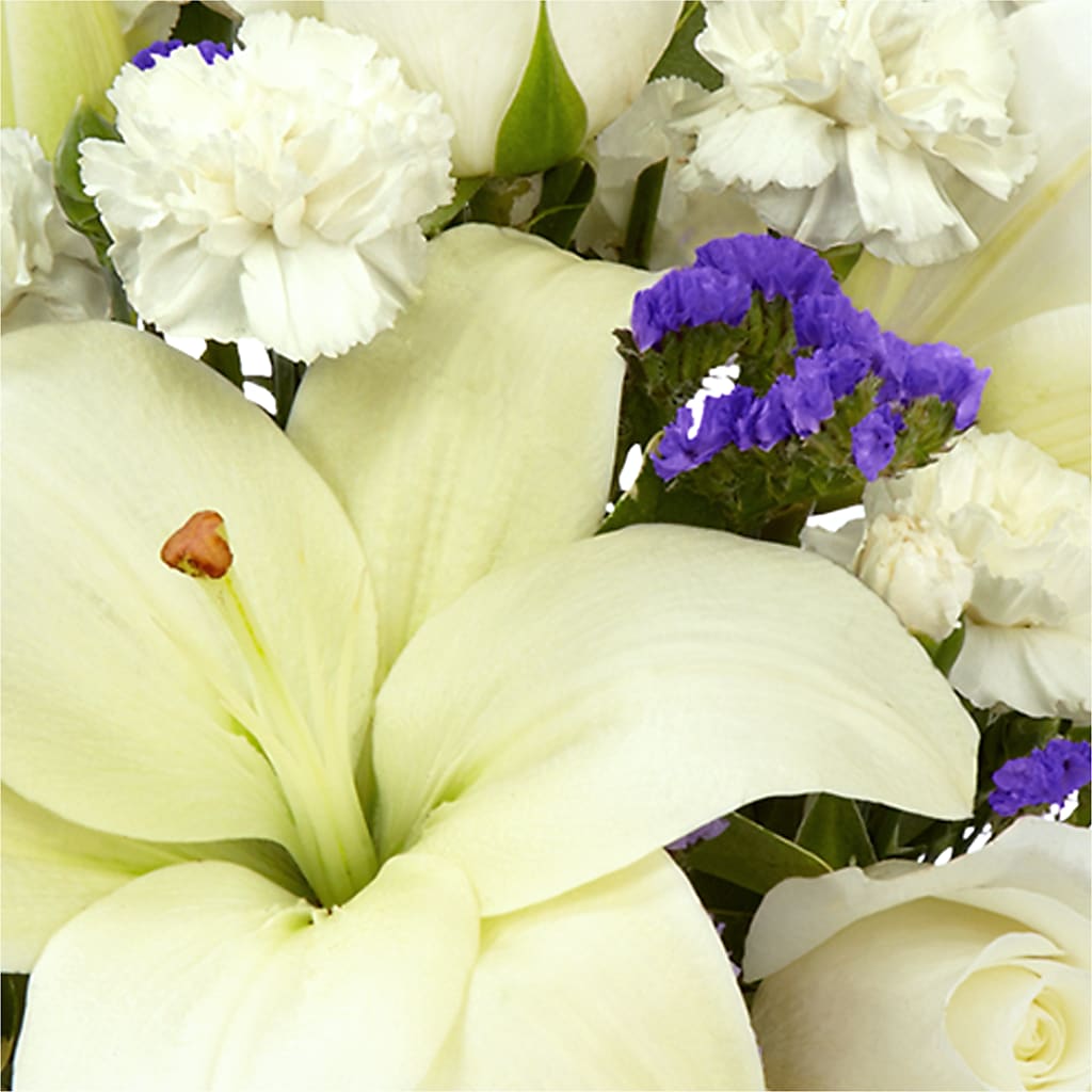 Sapphire Rush Bouquet – SB FLORAL & DESIGN, Erie IL