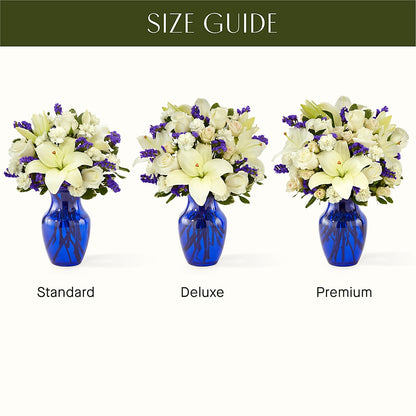 Sapphire Rush Bouquet – SB FLORAL & DESIGN, Erie IL