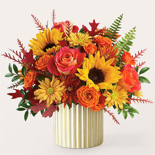 Fall Campfire Bouquet – SB FLORAL & DESIGN, Erie IL