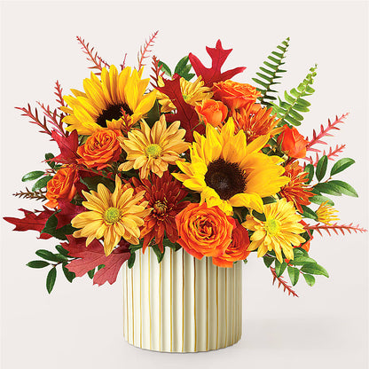 Fall Campfire Bouquet – SB FLORAL & DESIGN, Erie IL