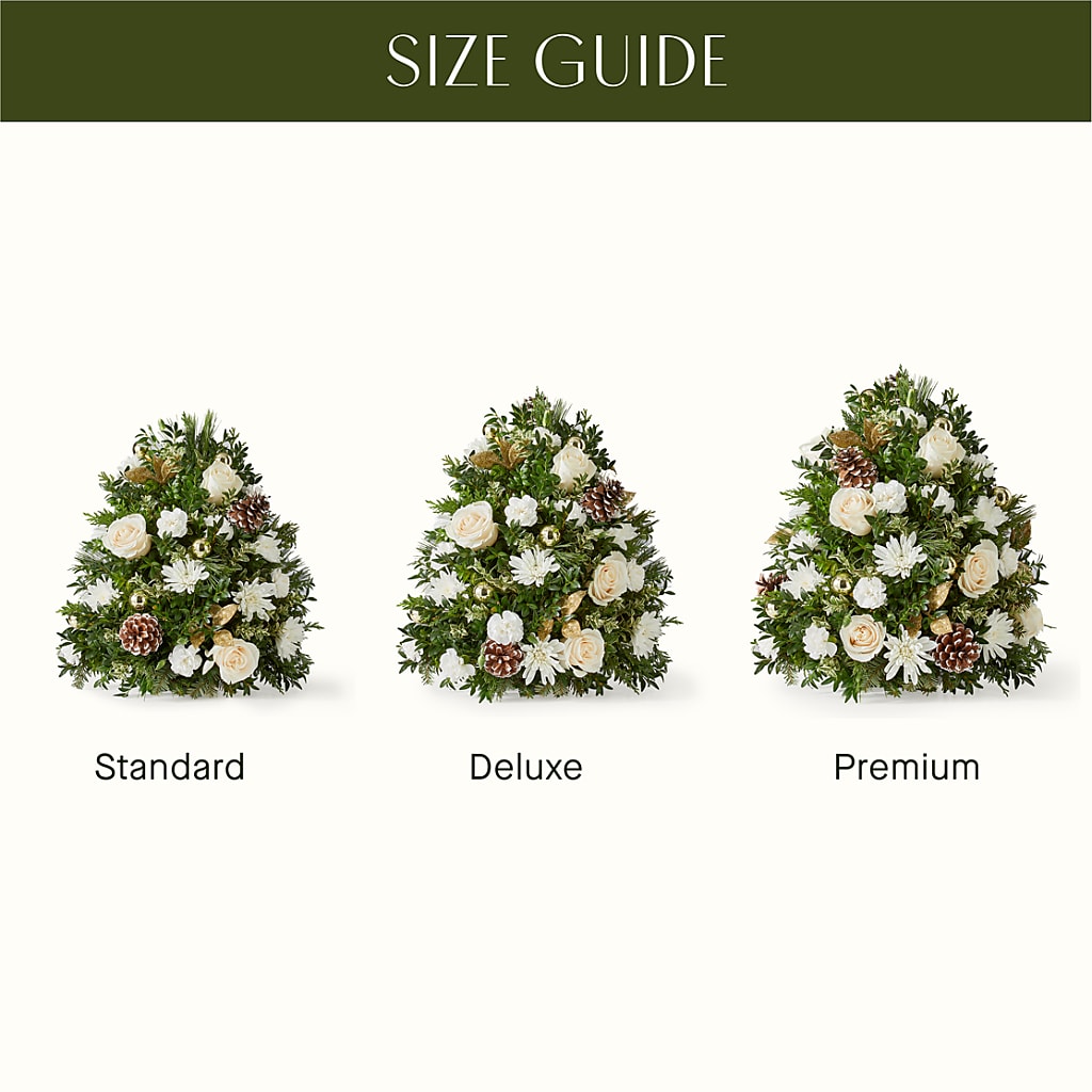 Snowed In Tree – SB FLORAL & DESIGN, Erie IL