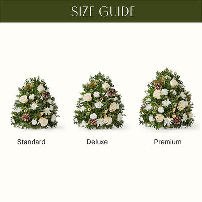 Snowed In Tree – SB FLORAL & DESIGN, Erie IL