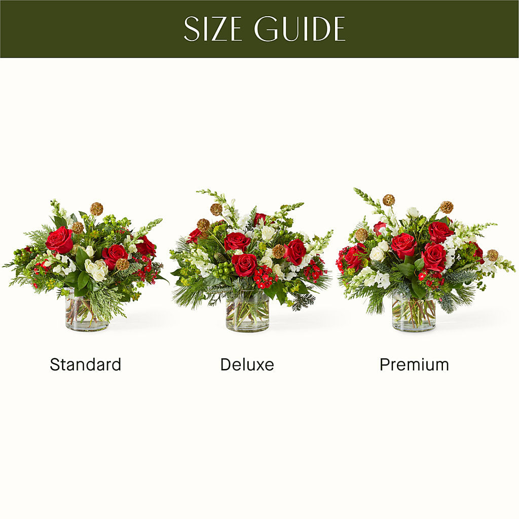 Deck the Halls Bouquet – SB FLORAL & DESIGN, Erie IL