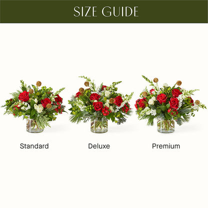 Deck the Halls Bouquet – SB FLORAL & DESIGN, Erie IL