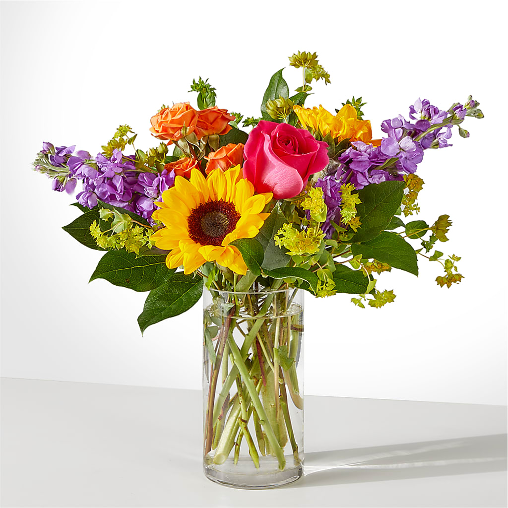 Vibrant Greetings Bouquet – SB FLORAL & DESIGN, Erie IL