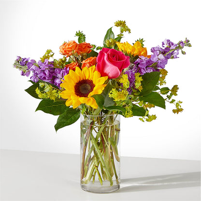 Vibrant Greetings Bouquet – SB FLORAL & DESIGN, Erie IL