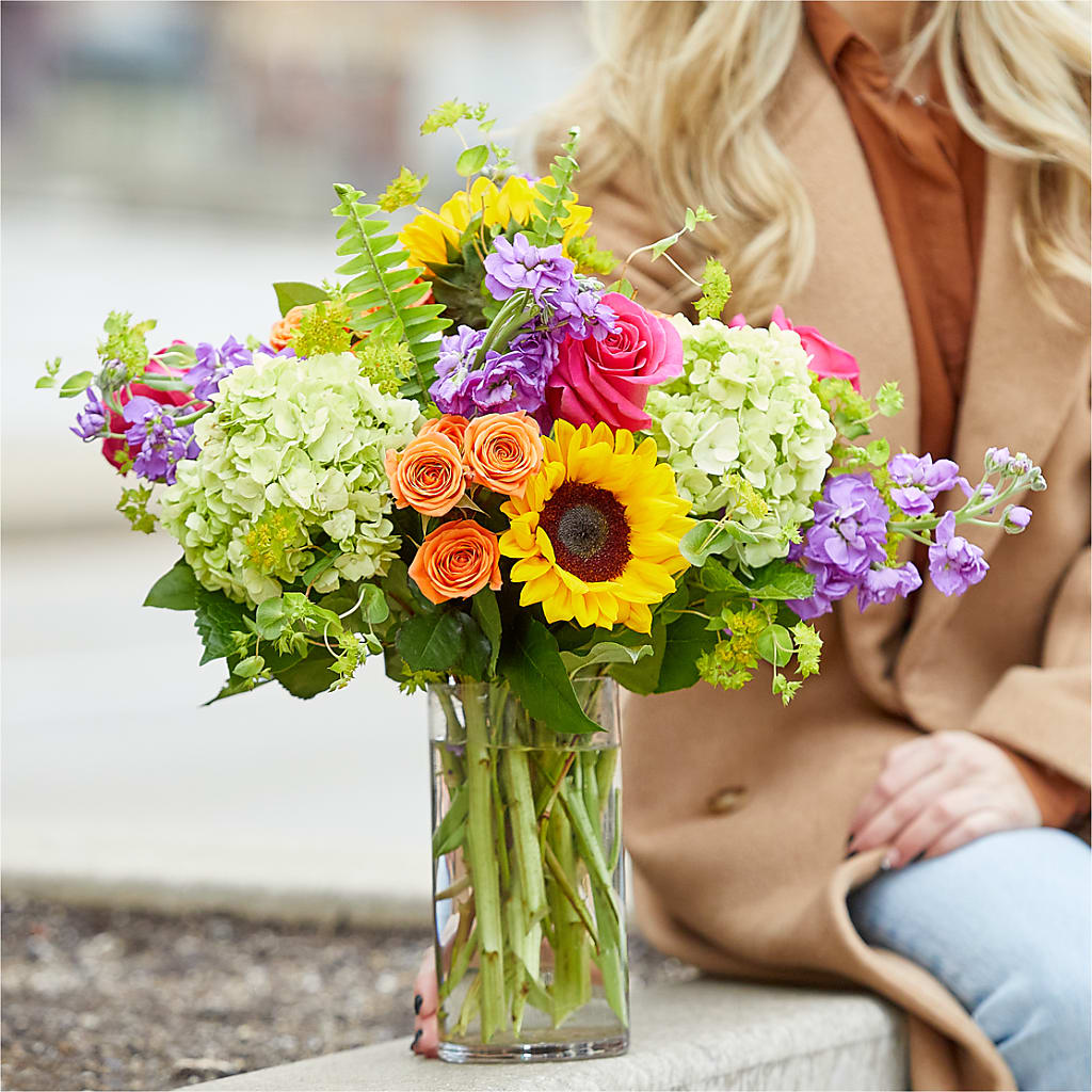 Vibrant Greetings Bouquet – SB FLORAL & DESIGN, Erie IL