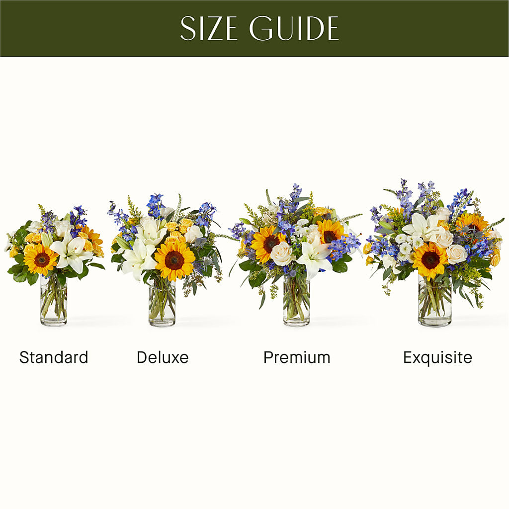 Wonderfully Sunny Bouquet – SB FLORAL & DESIGN, Erie IL