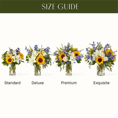 Wonderfully Sunny Bouquet – SB FLORAL & DESIGN, Erie IL