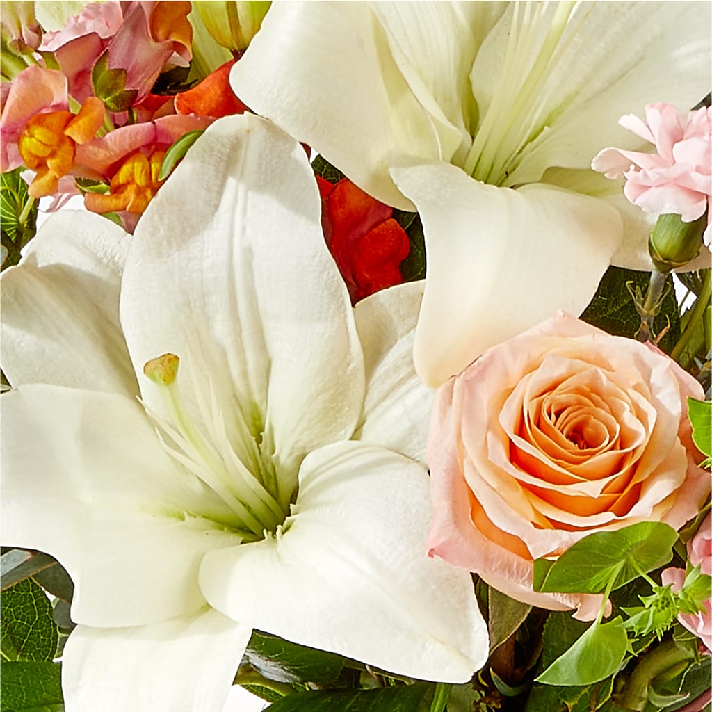 Grapefruit Splash Bouquet – SB FLORAL & DESIGN, Erie IL