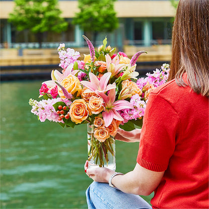 Bisous Bouquet – SB FLORAL & DESIGN, Erie IL