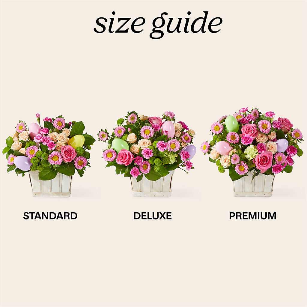 Get Eggcited Basket – SB FLORAL & DESIGN, Erie IL