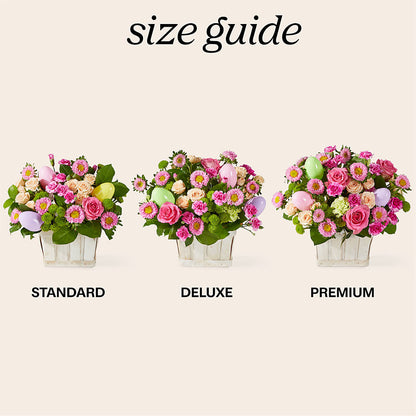 Get Eggcited Basket – SB FLORAL & DESIGN, Erie IL