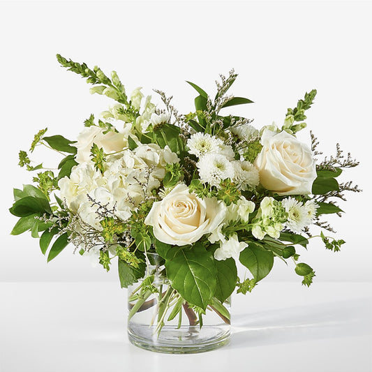 Hint of Vanilla Bouquet – SB FLORAL & DESIGN, Erie IL