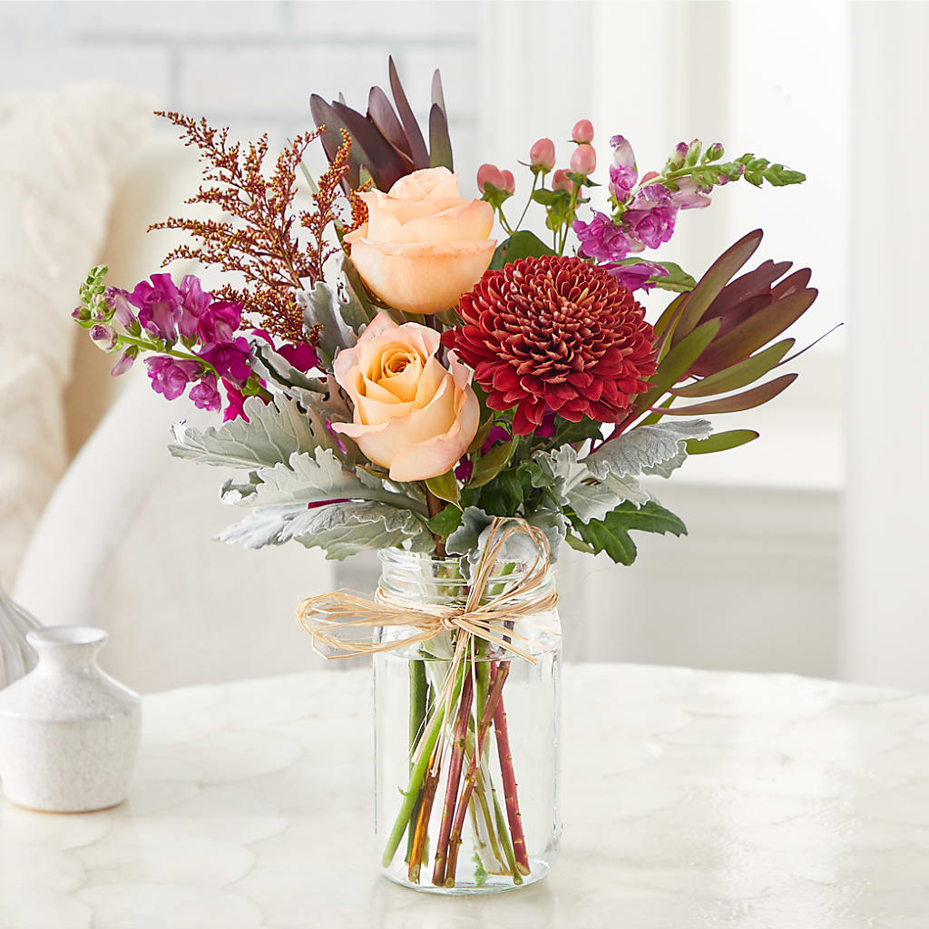 Moody Hues Bouquet – SB FLORAL & DESIGN, Erie IL