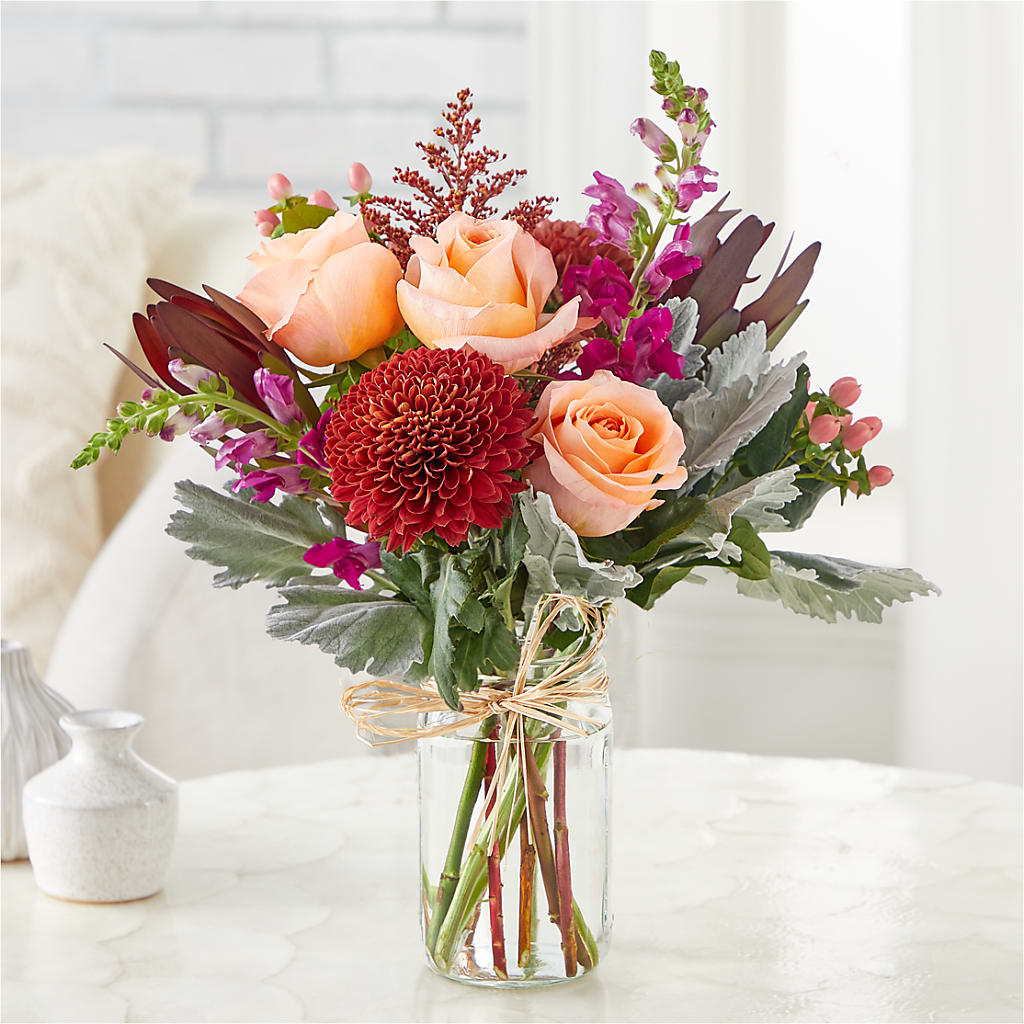 Moody Hues Bouquet – SB FLORAL & DESIGN, Erie IL