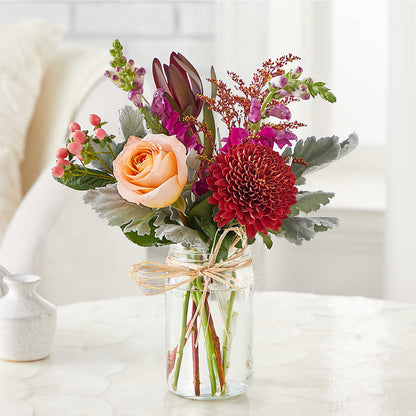 Moody Hues Bouquet – SB FLORAL & DESIGN, Erie IL